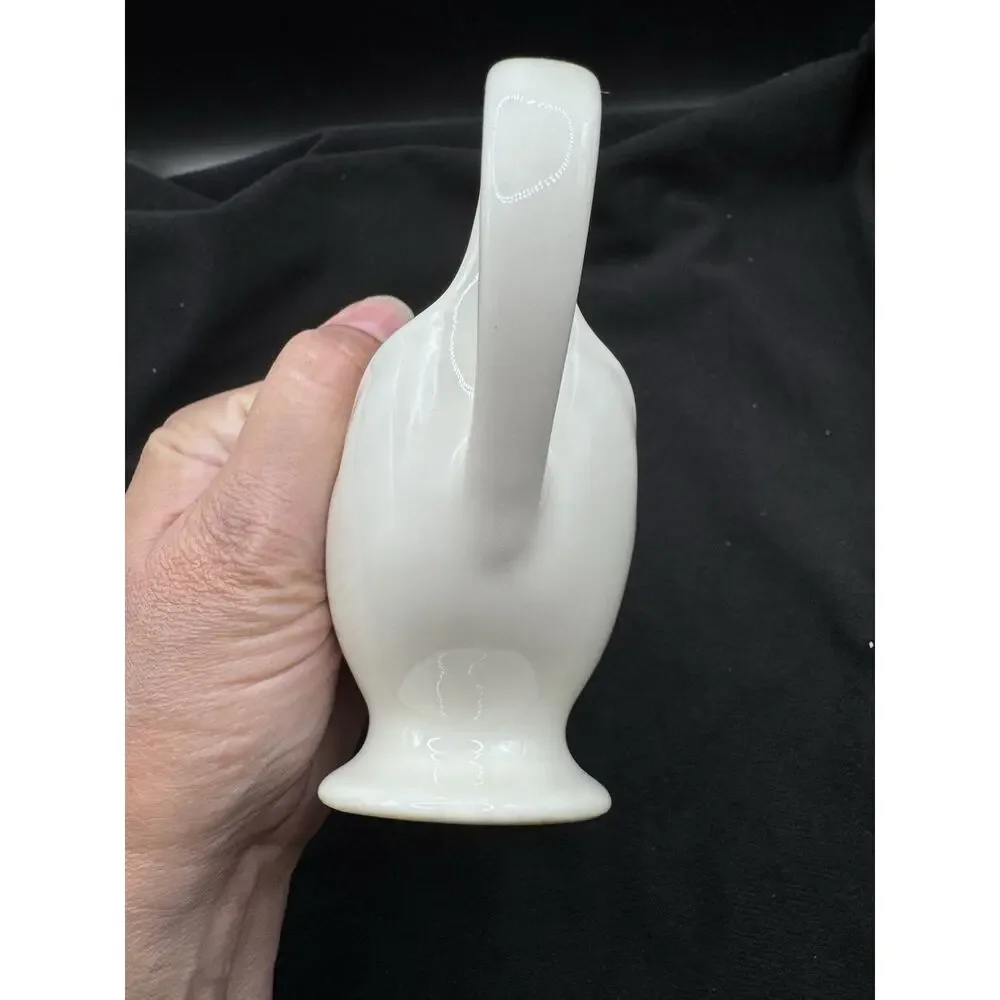 Homer Laughlin White Gravy Boat Vintage saucière Best China USA